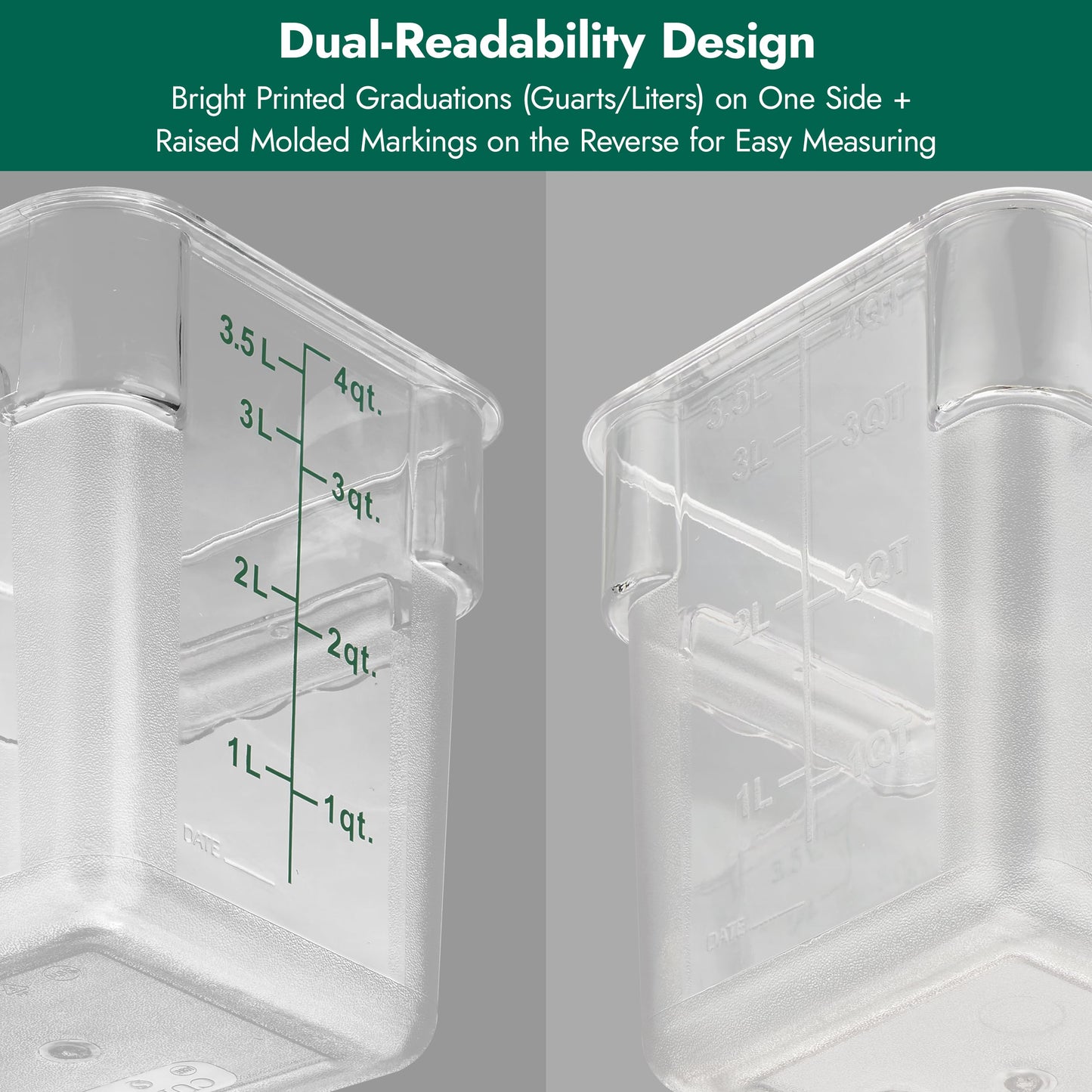 Square Food Storage Container