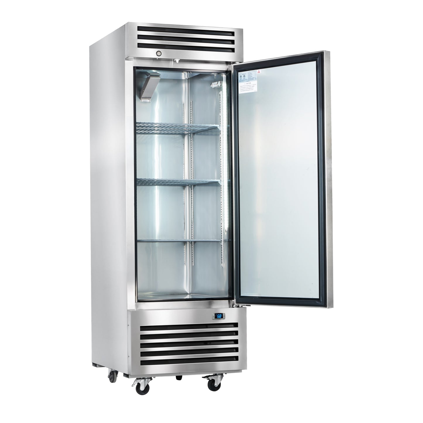Single-Door Freezer
