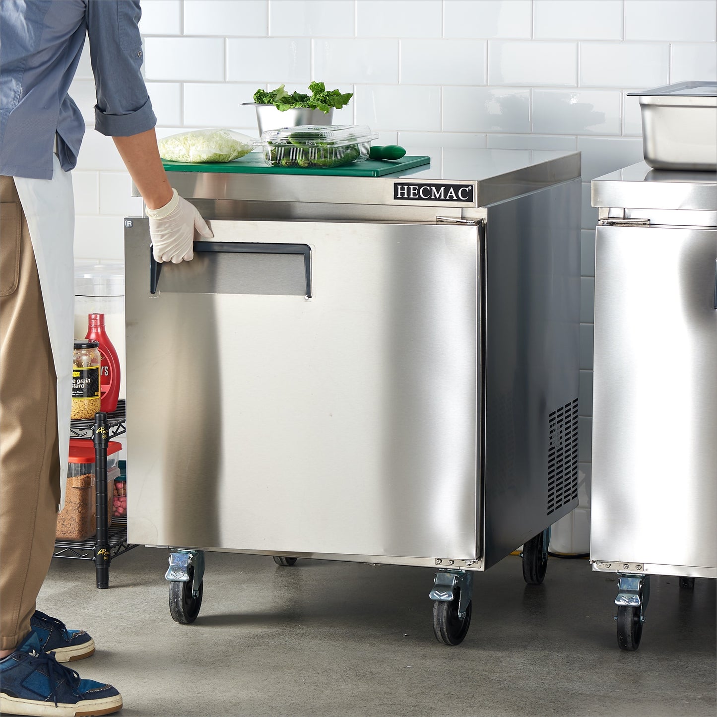 HECMAC 27" Commercial Refrigerator