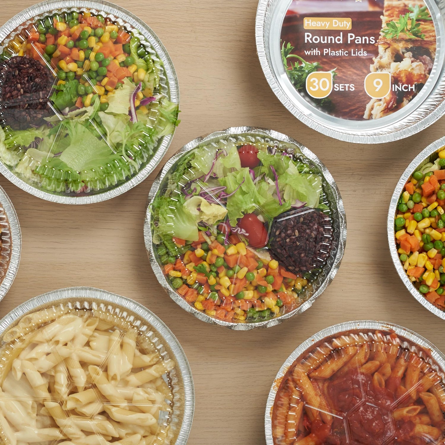 Disposable Foil Pans
