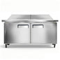 HECMAC 60" W Commercial Salad Prep Table - Mega