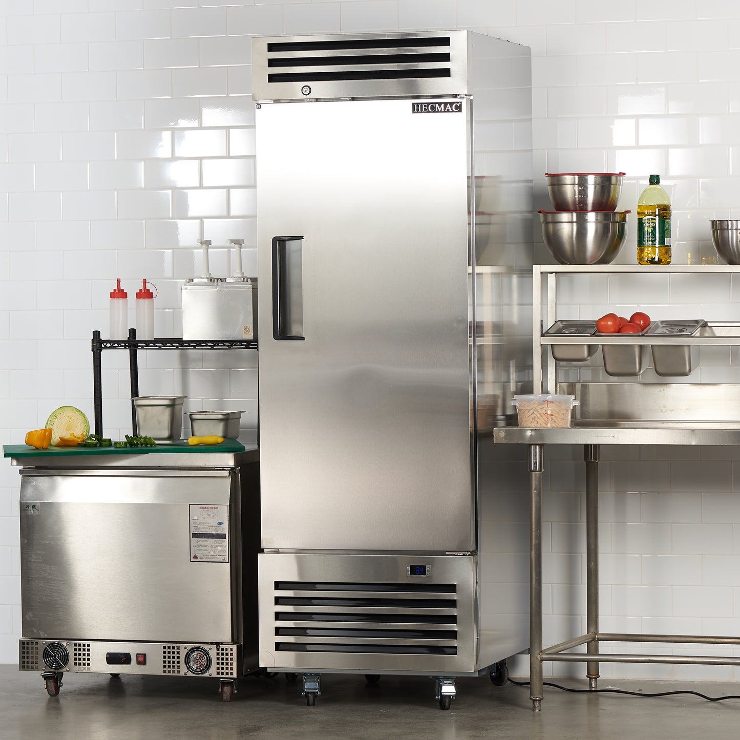 Single-Door Freezer