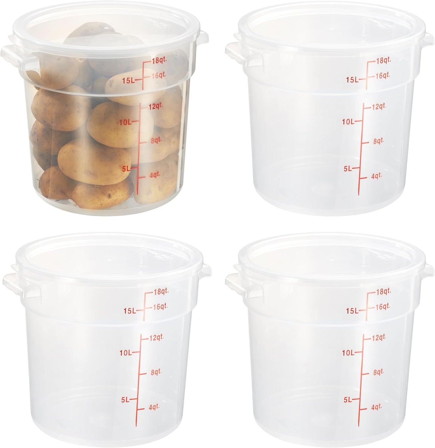 Round Food Storage Container