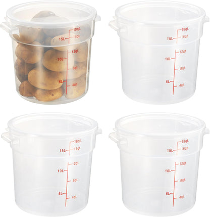 Round Food Storage Container