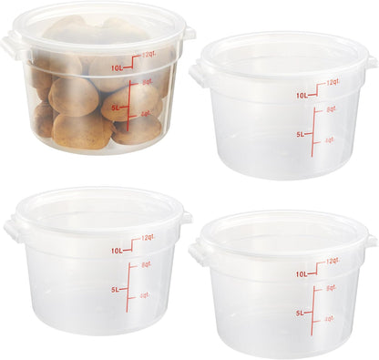 Round Food Storage Container
