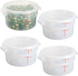 Round Food Storage Container