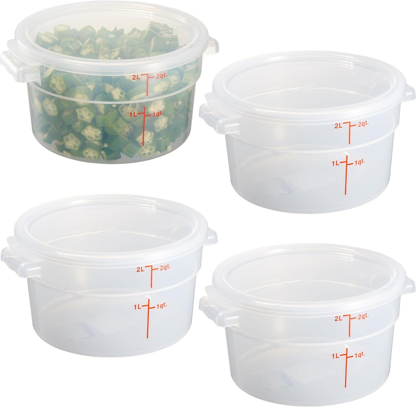 Round Food Storage Container