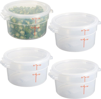 Round Food Storage Container
