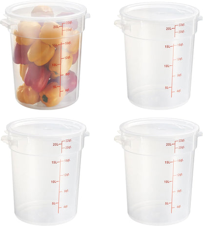 Round Food Storage Container