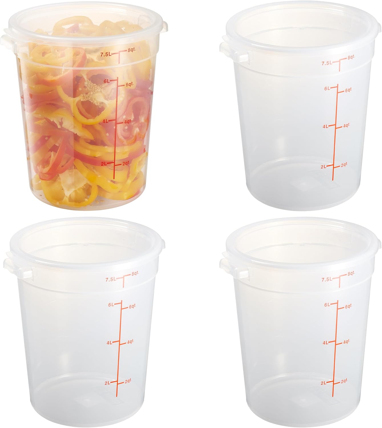 Round Food Storage Container