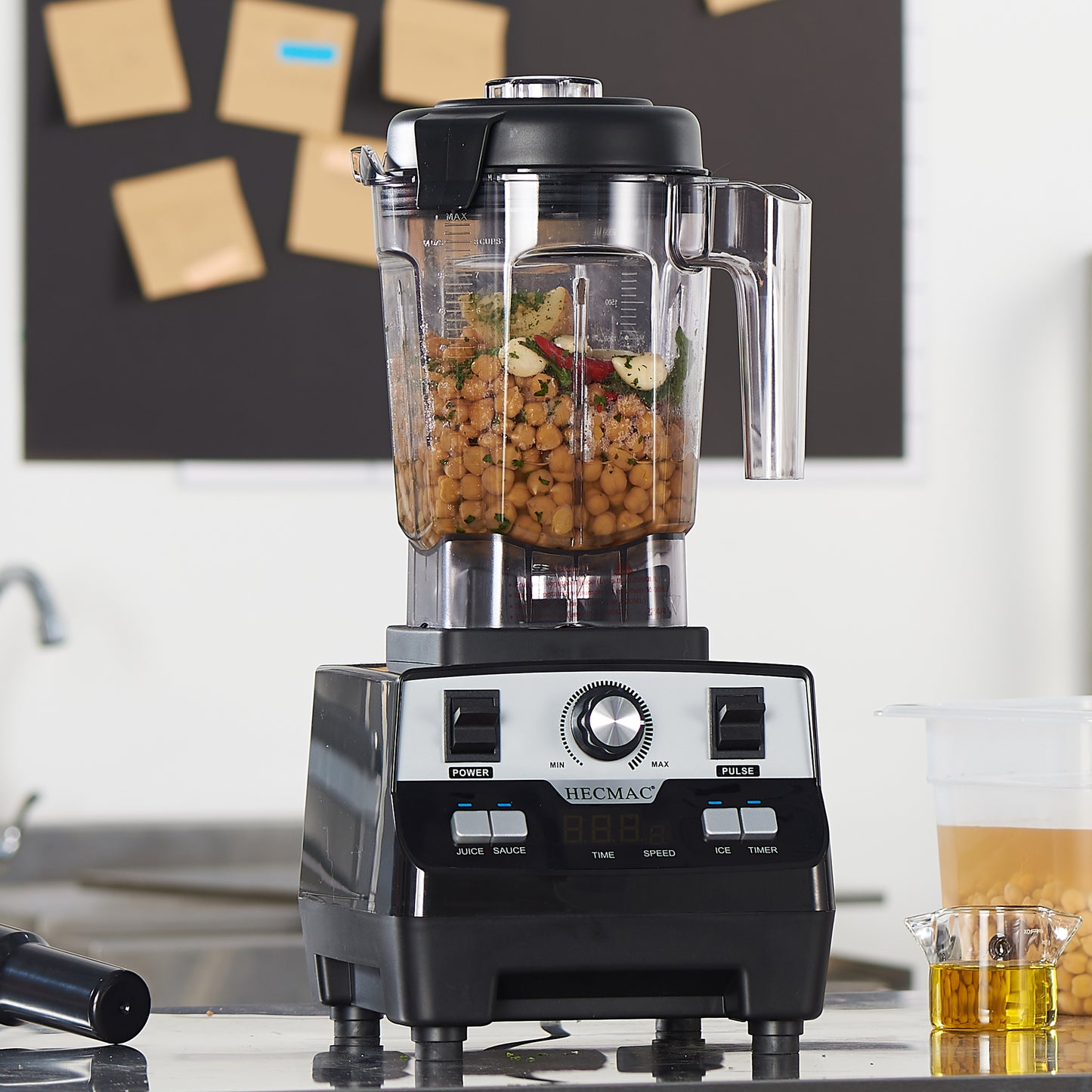 3-Peak HP Blender, Preset Blender