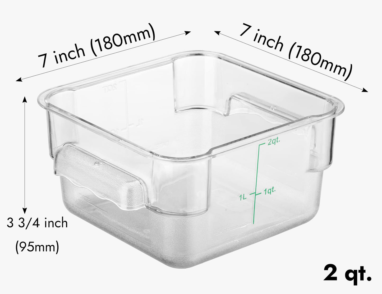Square Food Storage Container