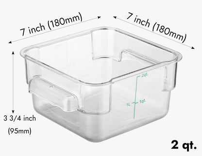 Square Food Storage Container