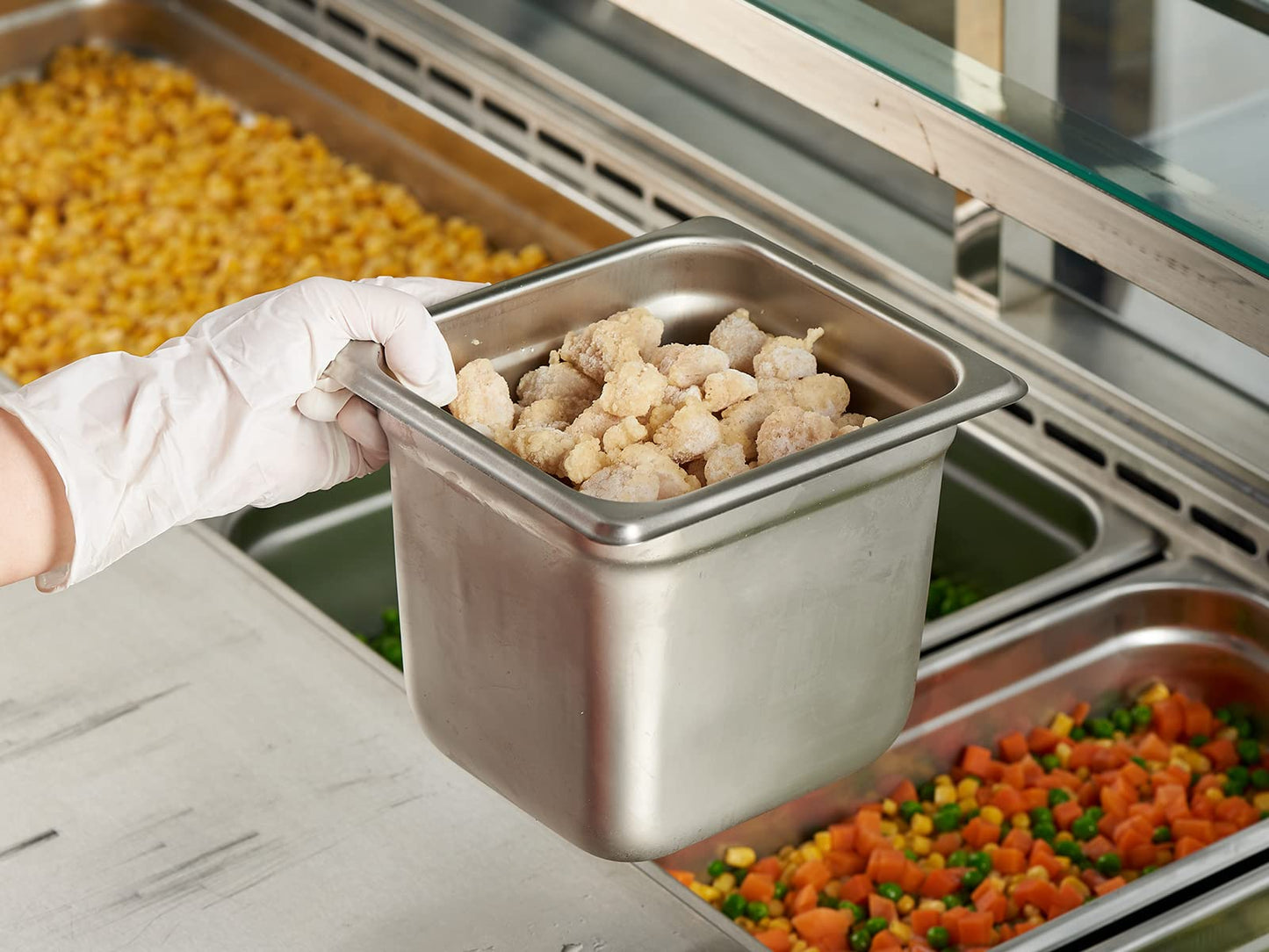 Stainless Steel Hotel Pans