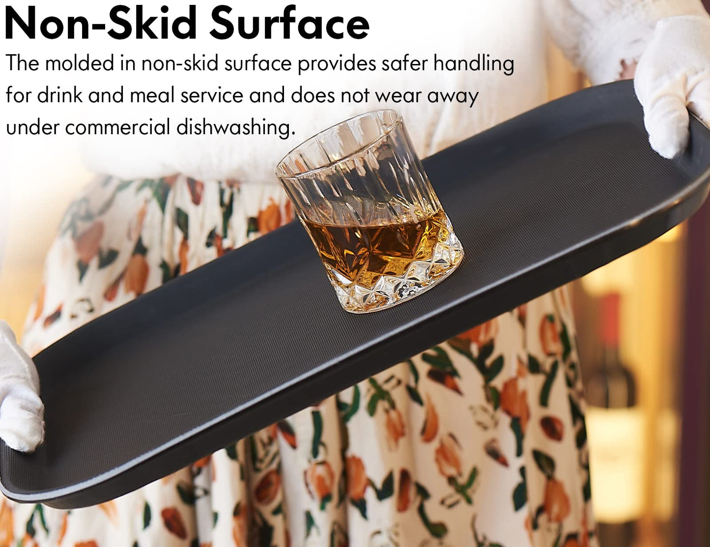 Non-Slip Trays