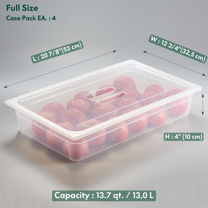 Translucent Food Pans