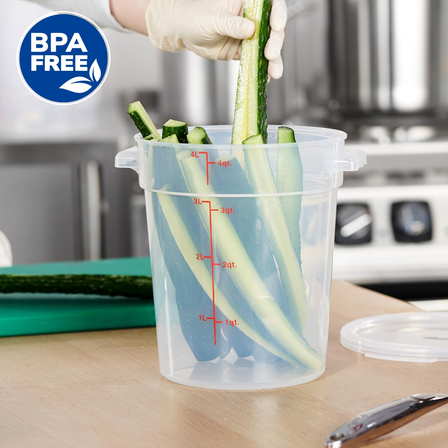 Round Food Storage Container