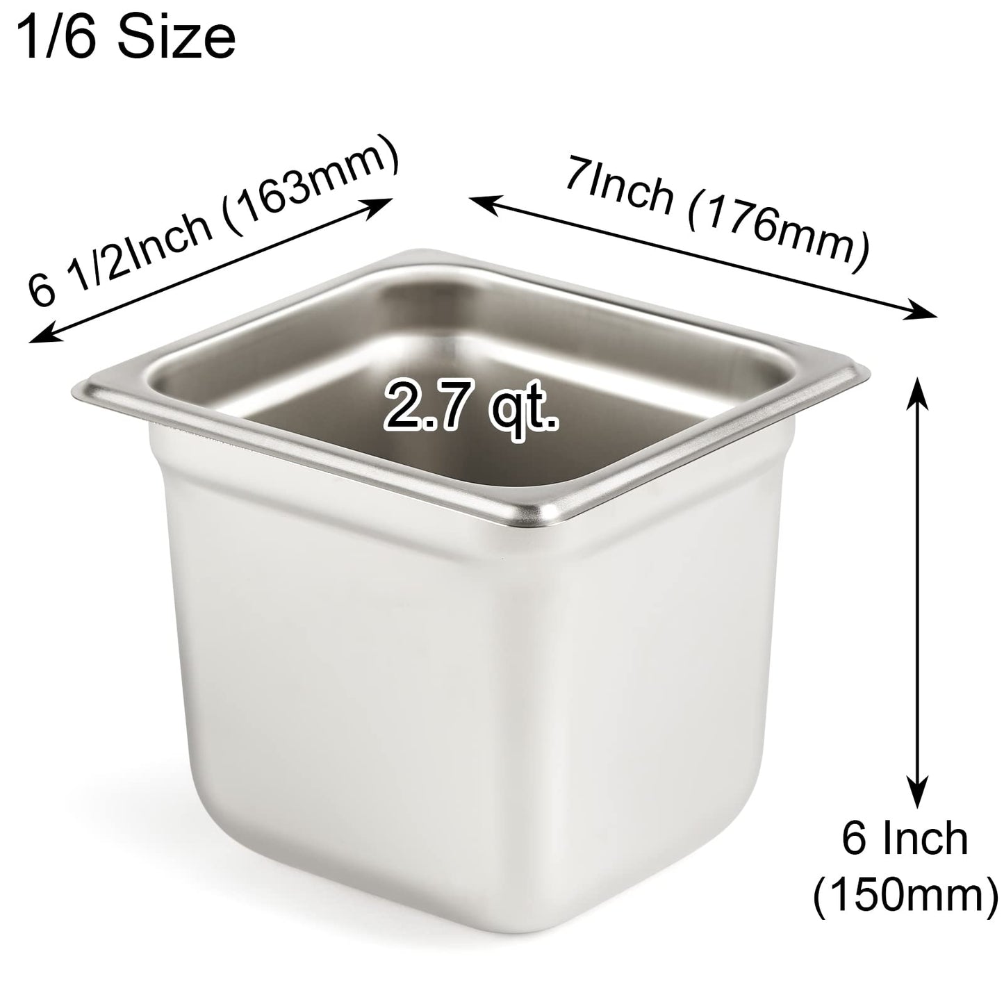 Stainless Steel Hotel Pans