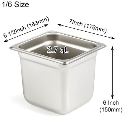 Stainless Steel Hotel Pans