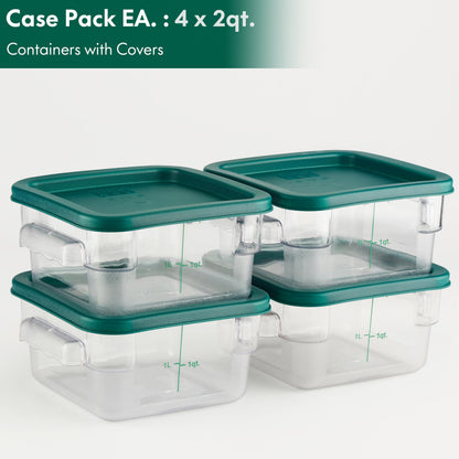 Square Food Storage Container