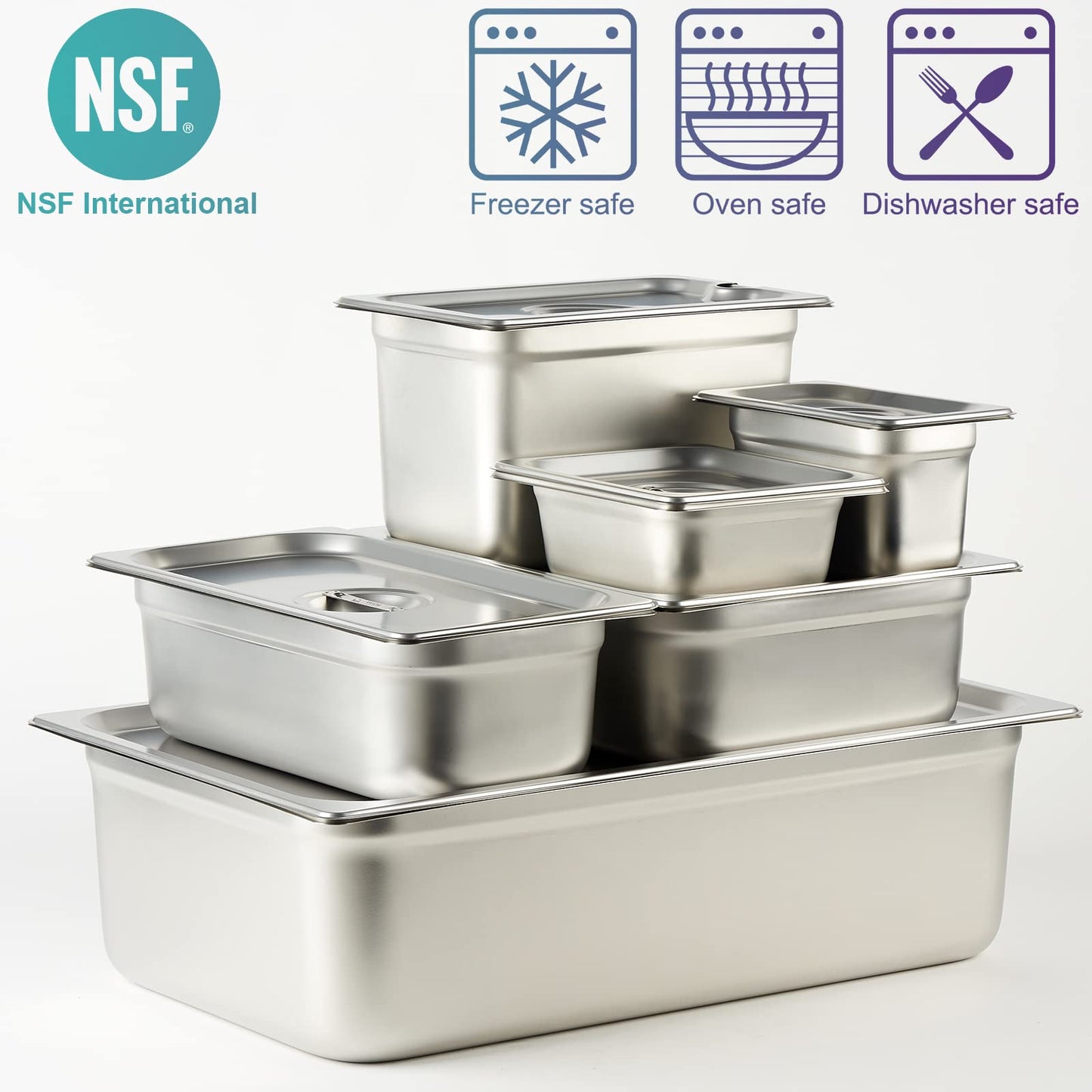 Stainless Steel Hotel Pans