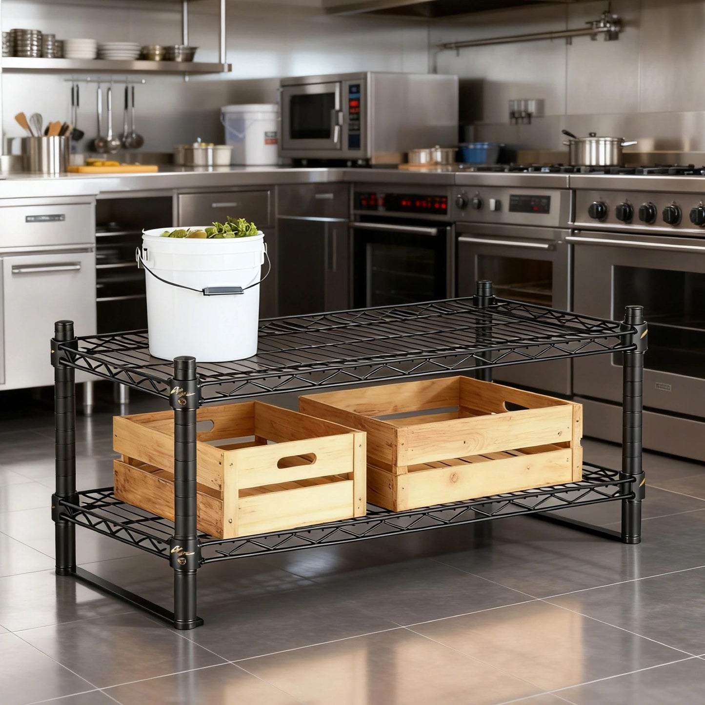 Dunnage Storage Rack(2 Tier)
