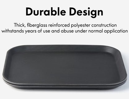 Non-Slip Trays