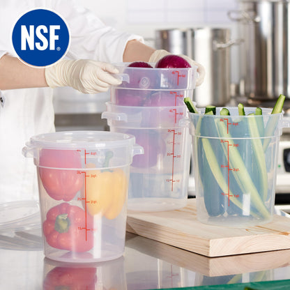 Round Food Storage Container