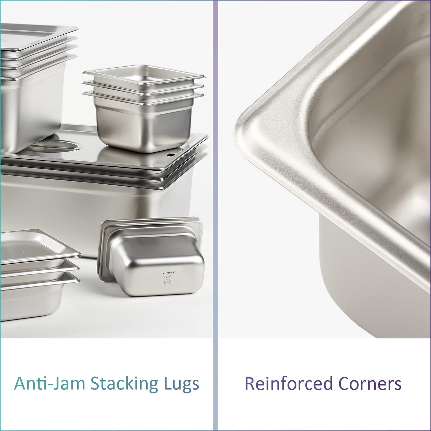 Stainless Steel Hotel Pans