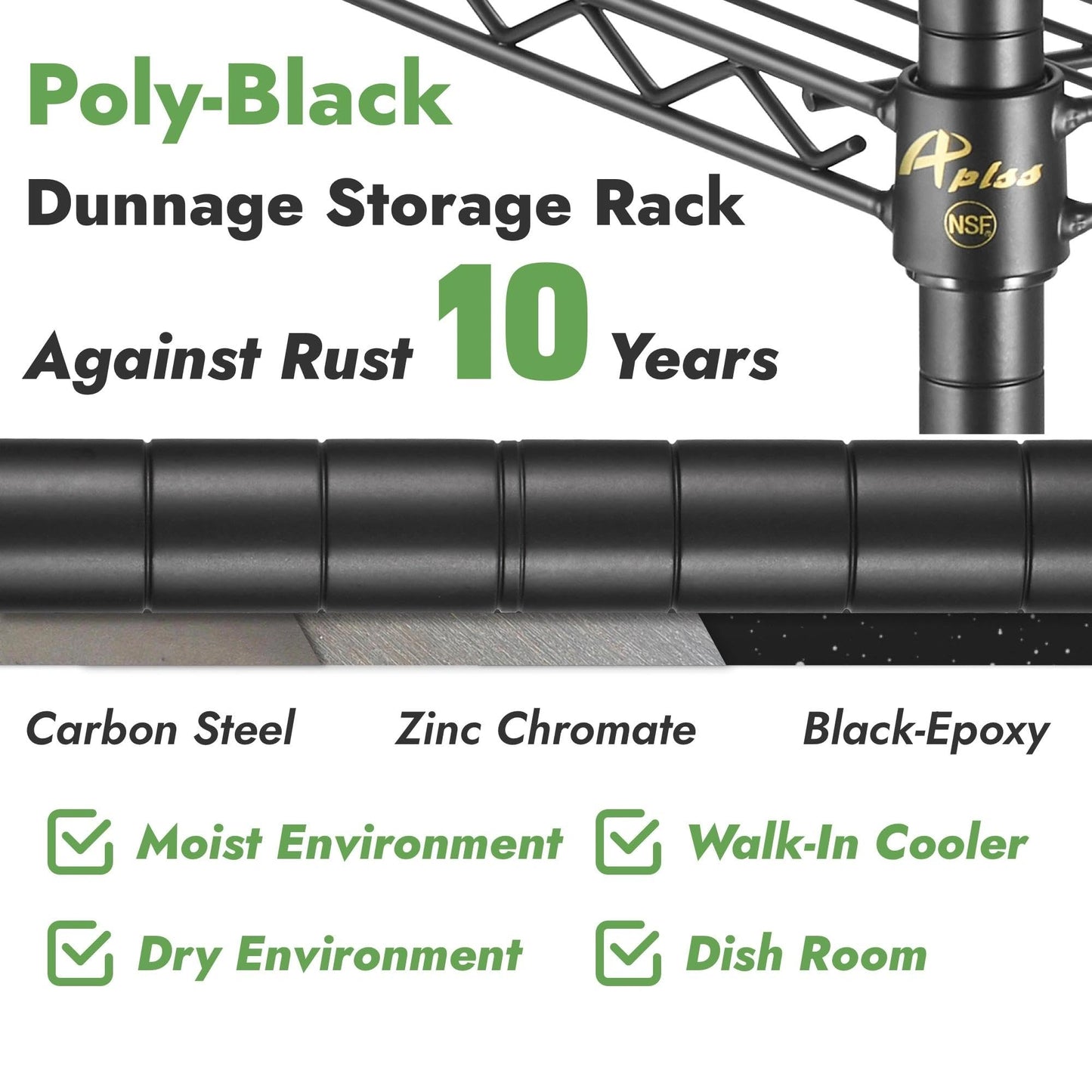 Dunnage Storage Rack(2 Tier)