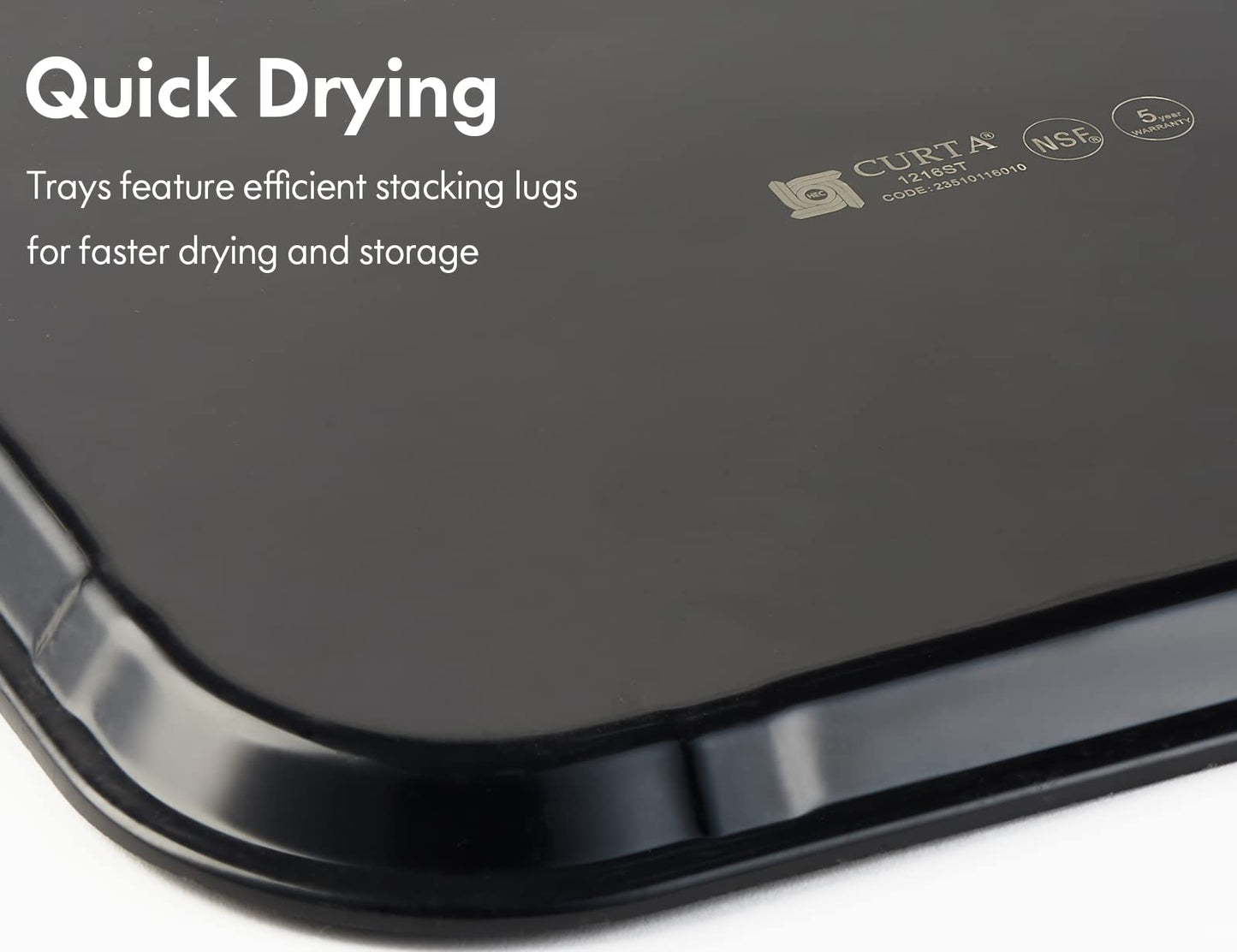 Non-Slip Trays
