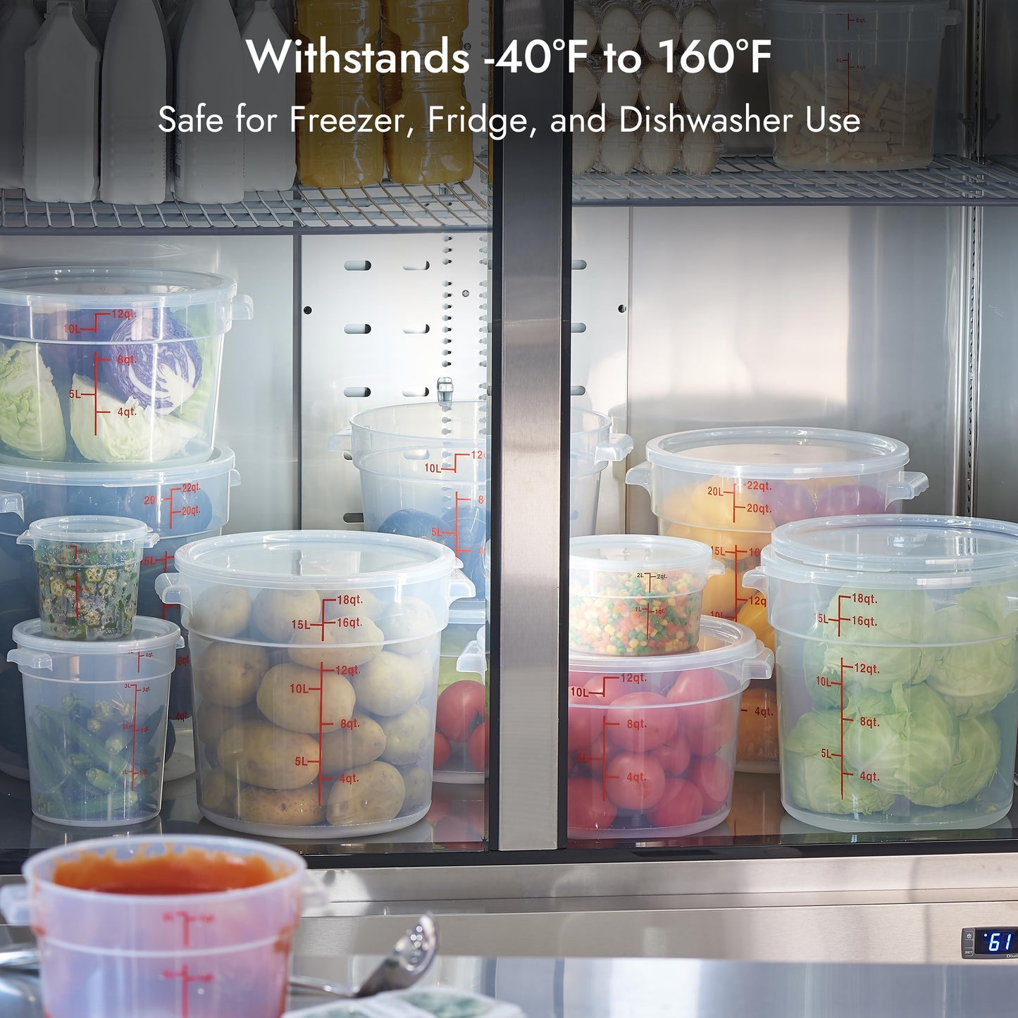 Round Food Storage Container