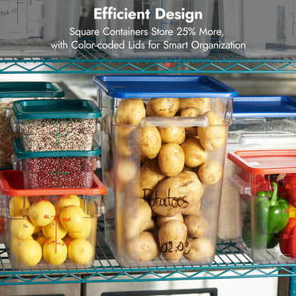 Square Food Storage Container