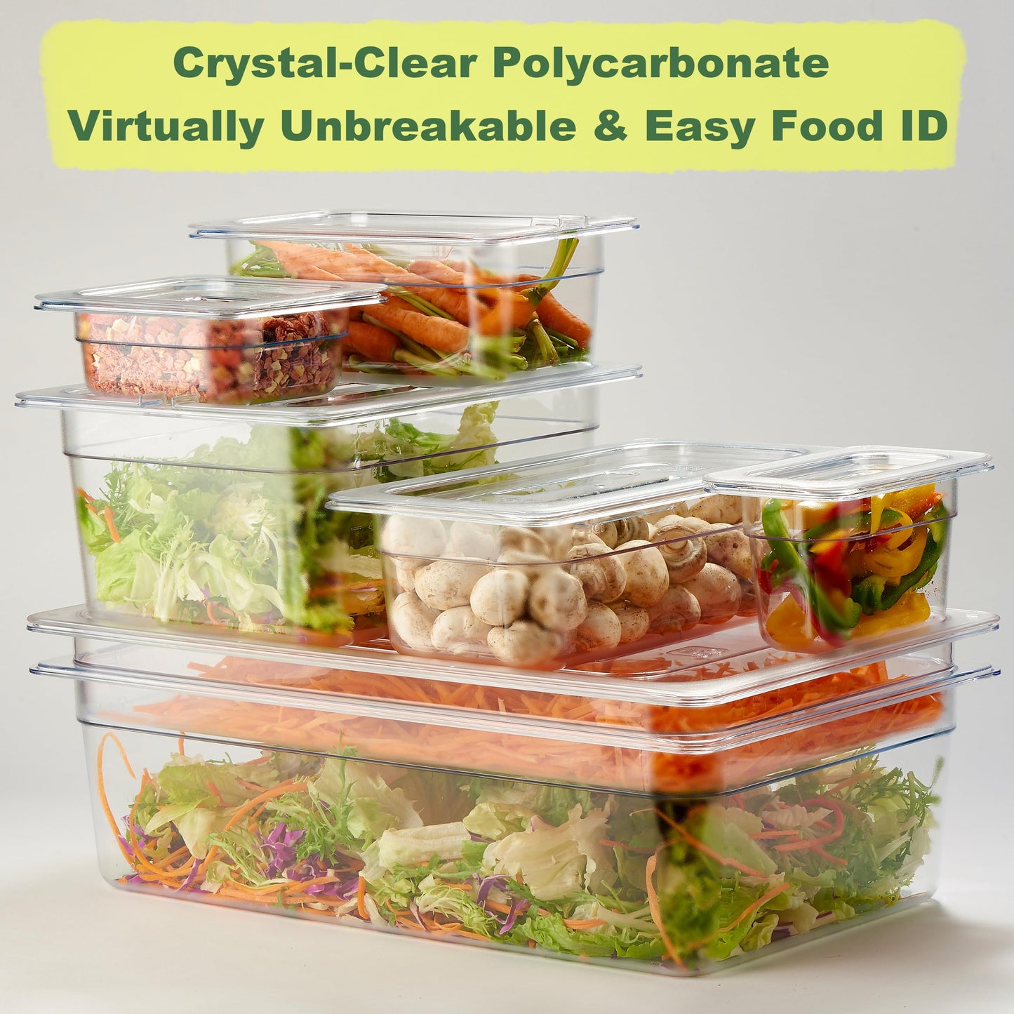 Polycarbonate Food Pans