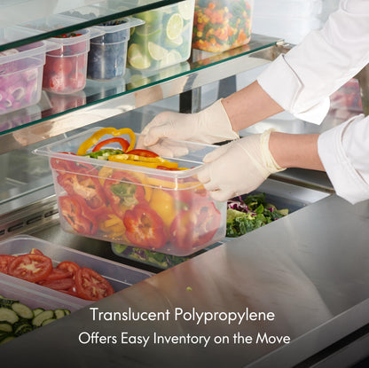 Translucent Food Pans
