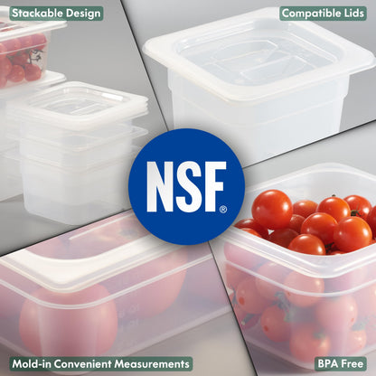 Translucent Food Pans