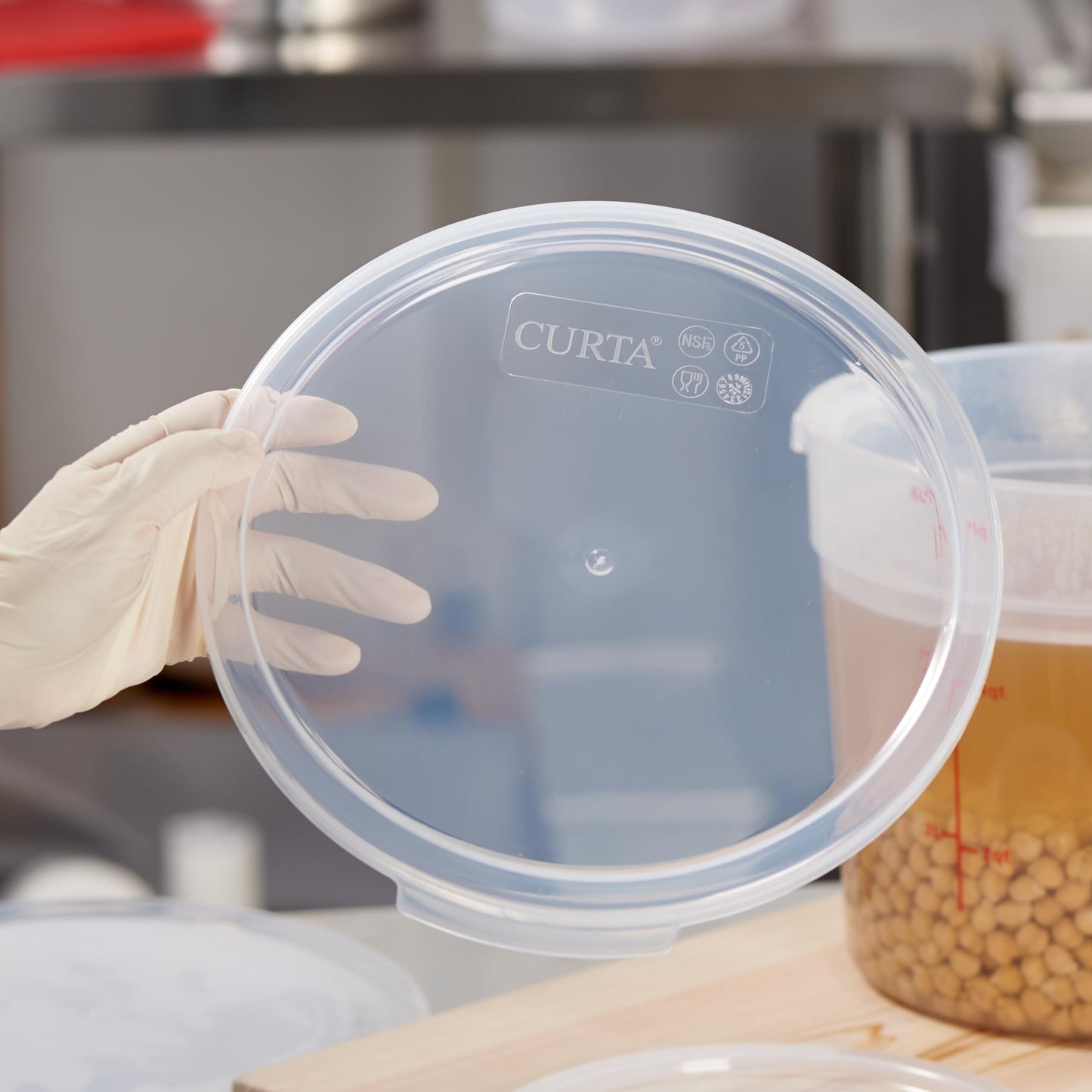 Round Food Storage Container