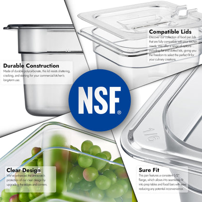 Polycarbonate Food Pans
