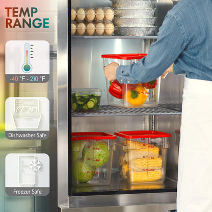 Square Food Storage Container