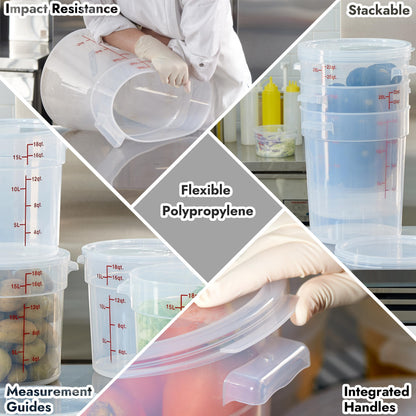 Round Food Storage Container