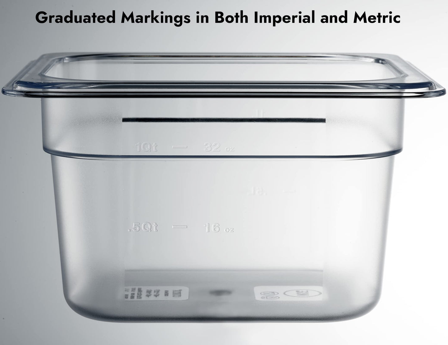 Polycarbonate Food Pans