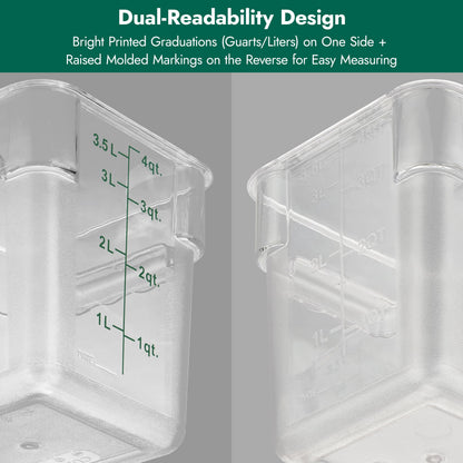 Square Food Storage Container