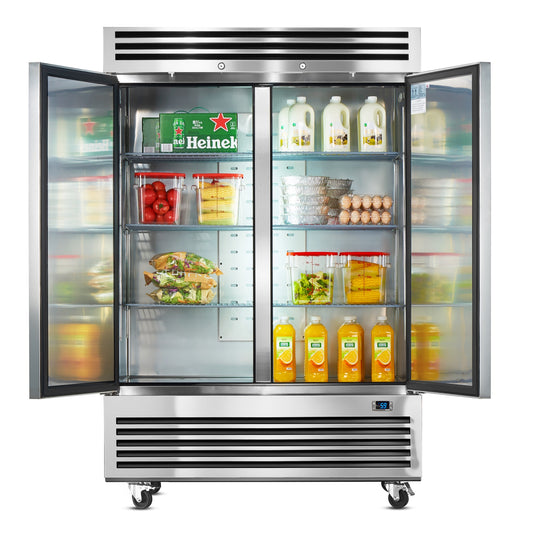 Two-Door Freezer