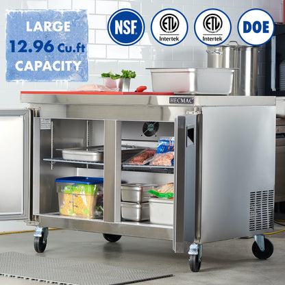 HECMAC 48" Commercial Freezer