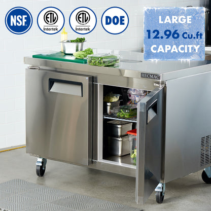 HECMAC 48" Commercial Refrigerator