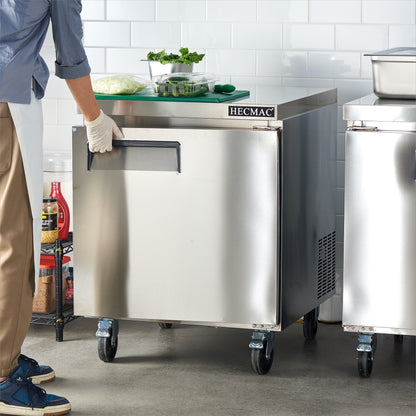 HECMAC 27" Commercial Refrigerator