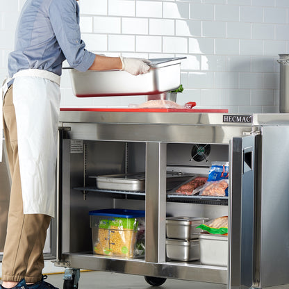 HECMAC 48" Commercial Freezer